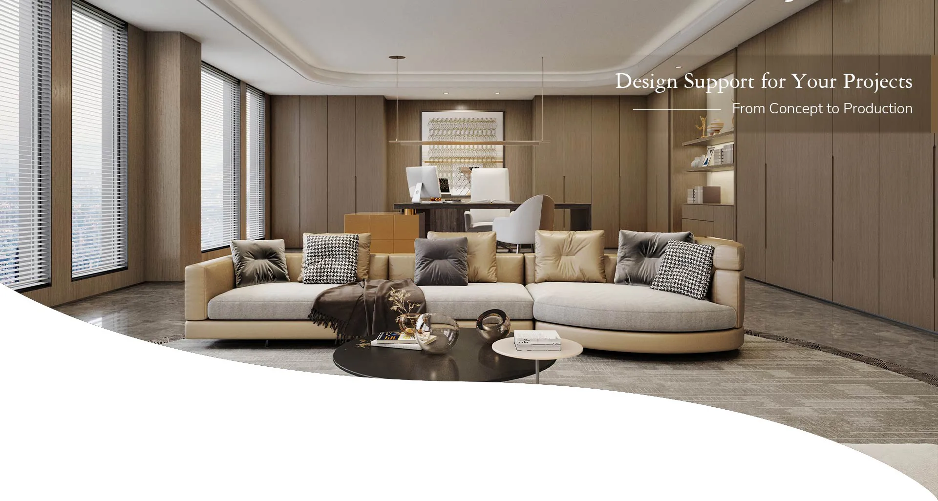 Custom Doors, Walls, and Cabinets