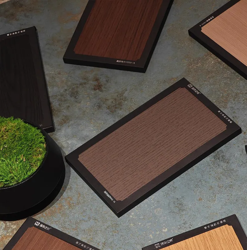 Semi-Transparent Wood Grain Series