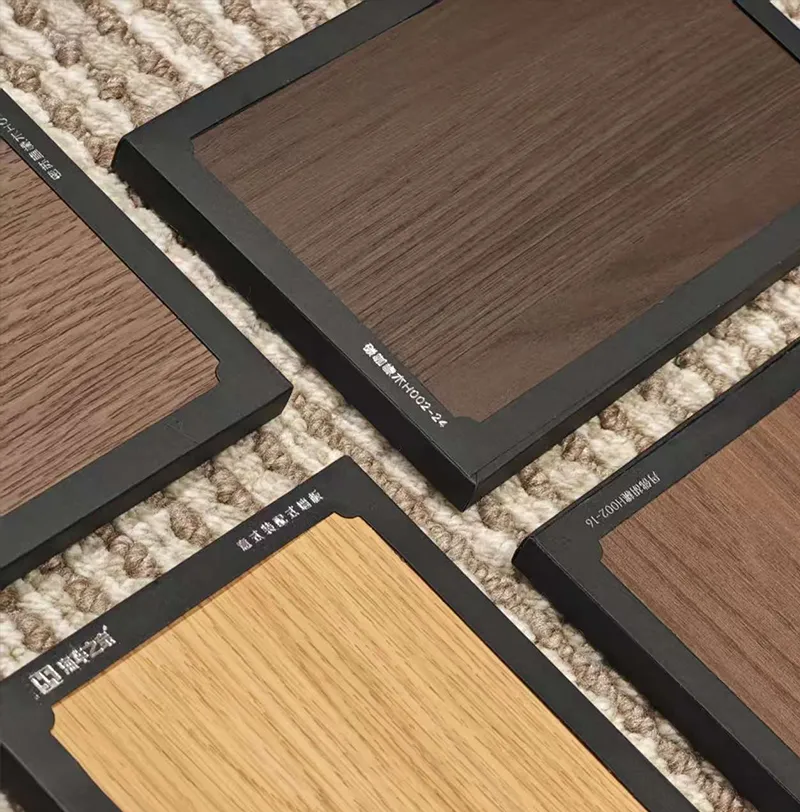 Semi-Transparent Wood Grain Series