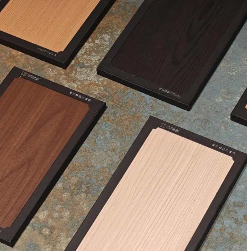 Semi-Transparent Wood Grain Series