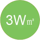 3W㎡