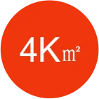 4K㎡
